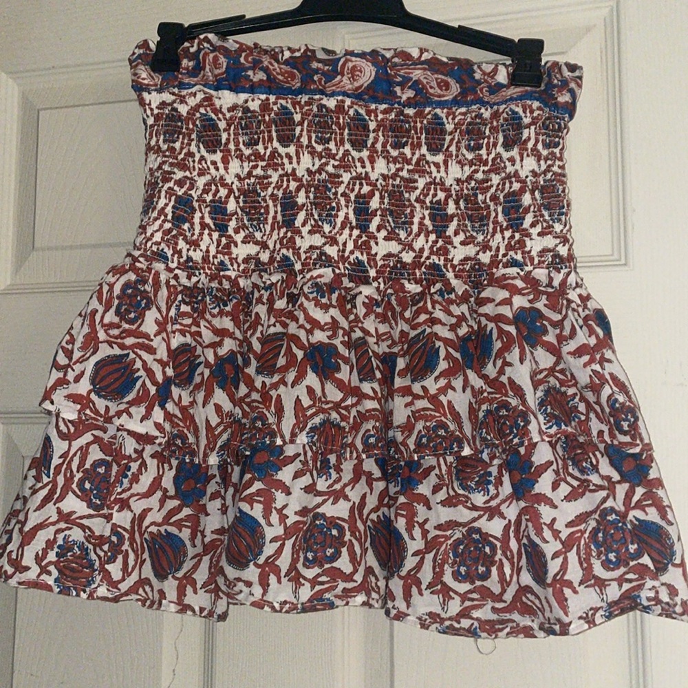 House of Harlow 1960 Ruffled Mini Skirt Small